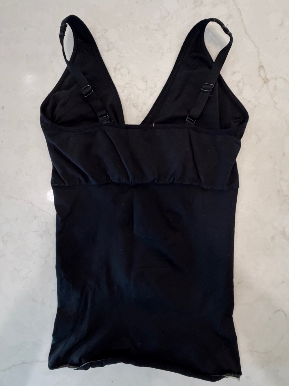 SPANX Black Shaping Cami Tank Top Size Large